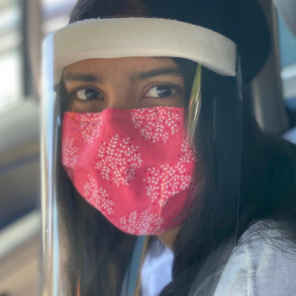 rianna christy face shield