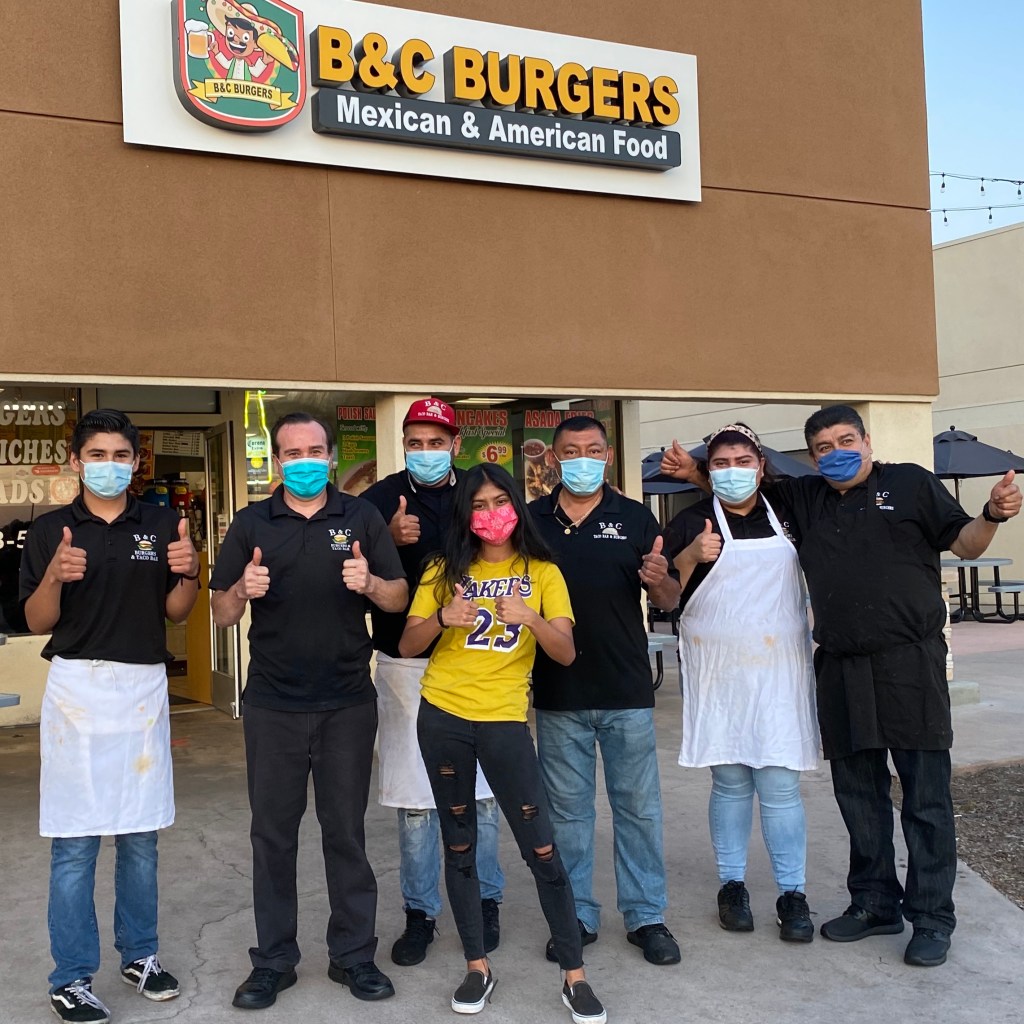 donating meals to healthcare workers updates of donations like face masks, face shields, baked goods, cards, tutoring