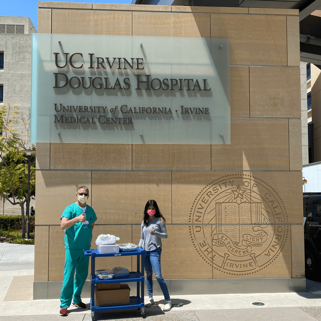 project six feet donating meals to healthcare workers how can i help with the COVID crisis